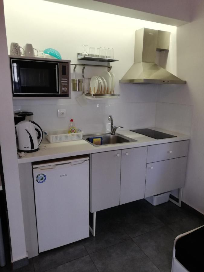 Apartment By The Sea,Neoi Epivates Beach, Thessaloniki ネオイ・エピヴァタイ エクステリア 写真
