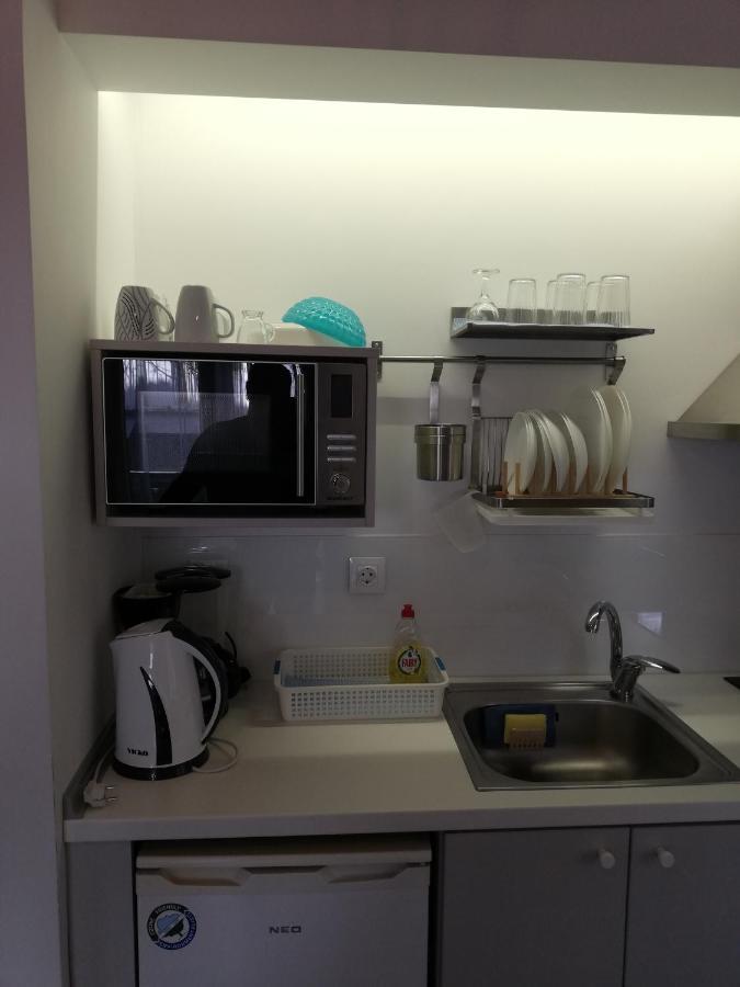 Apartment By The Sea,Neoi Epivates Beach, Thessaloniki ネオイ・エピヴァタイ エクステリア 写真