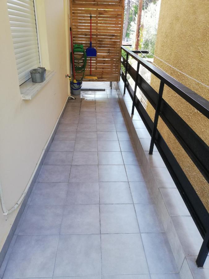 Apartment By The Sea,Neoi Epivates Beach, Thessaloniki ネオイ・エピヴァタイ エクステリア 写真