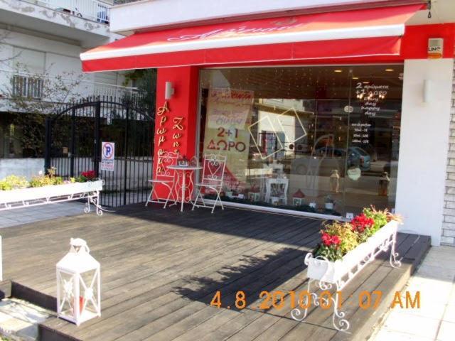 Apartment By The Sea,Neoi Epivates Beach, Thessaloniki ネオイ・エピヴァタイ エクステリア 写真