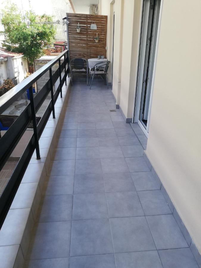 Apartment By The Sea,Neoi Epivates Beach, Thessaloniki ネオイ・エピヴァタイ エクステリア 写真
