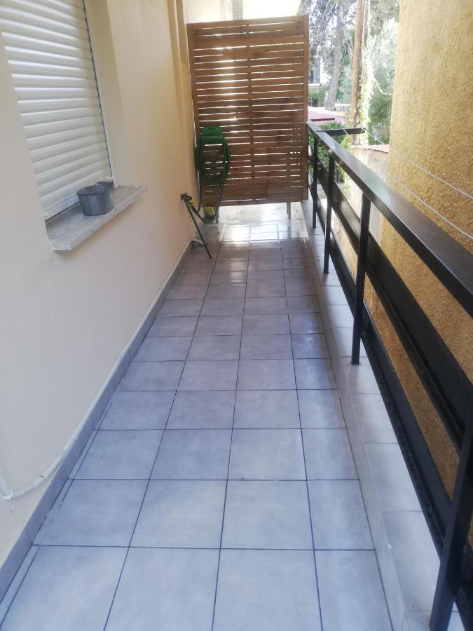 Apartment By The Sea,Neoi Epivates Beach, Thessaloniki ネオイ・エピヴァタイ エクステリア 写真