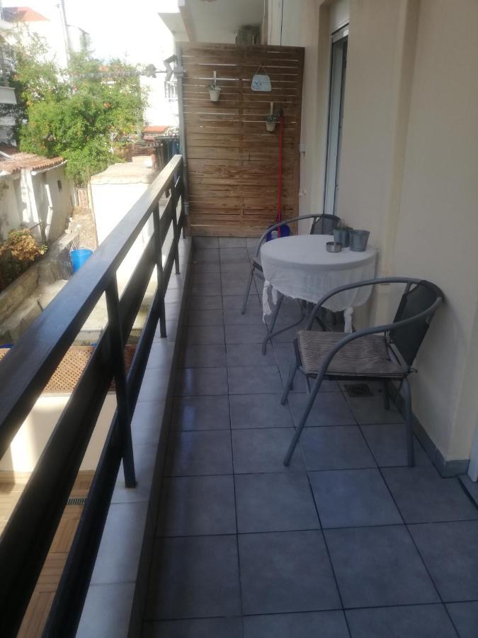Apartment By The Sea,Neoi Epivates Beach, Thessaloniki ネオイ・エピヴァタイ エクステリア 写真