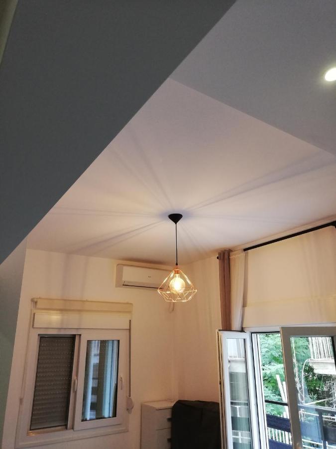 Apartment By The Sea,Neoi Epivates Beach, Thessaloniki ネオイ・エピヴァタイ エクステリア 写真