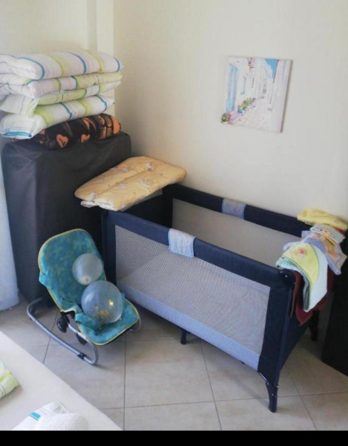 Apartment By The Sea,Neoi Epivates Beach, Thessaloniki ネオイ・エピヴァタイ エクステリア 写真